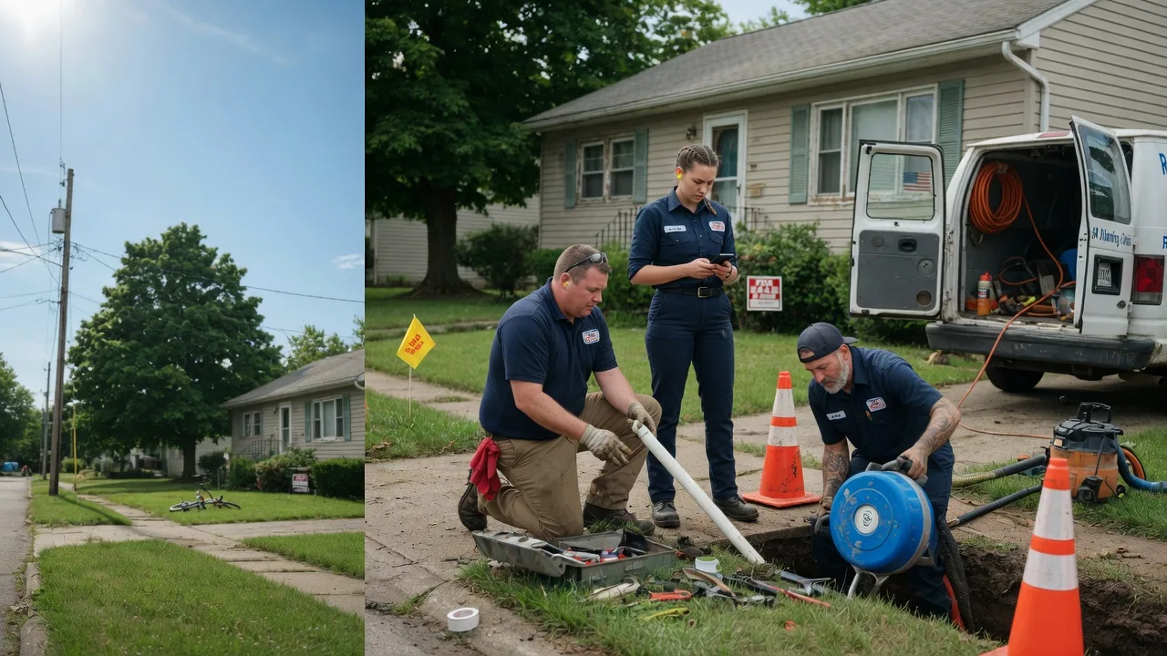 Sewer Line Repair in East Arlington, VT near me